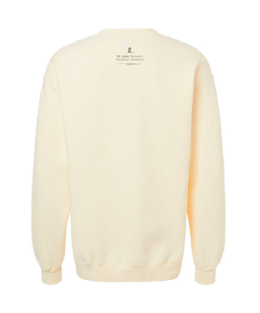 Primary image St. Jude Memphis Marathon Skyline Sweatshirt